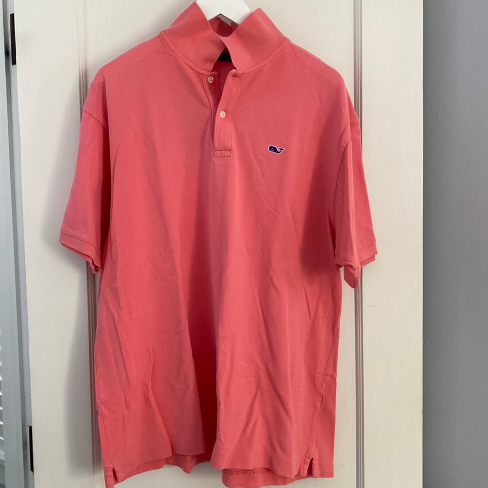 Vineyard vines pique polo